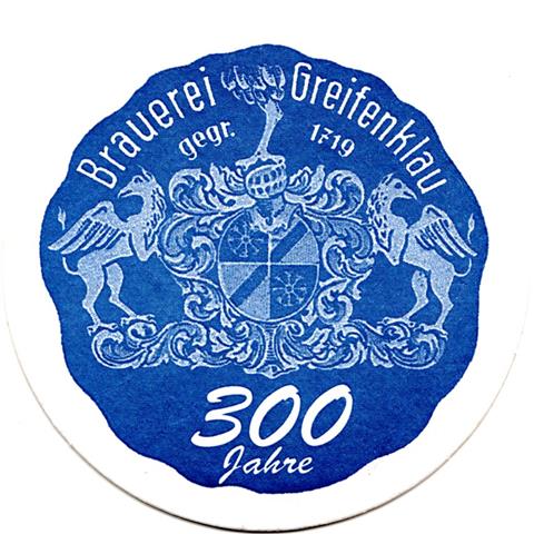 bamberg ba-by greifenklau rund 4a (215-300 jahre 2020-blau)